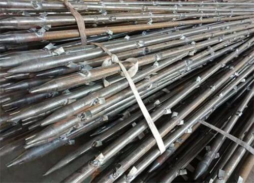 二道江管棚钢花管加工