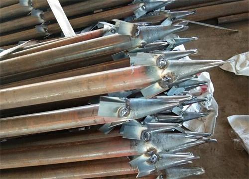 二道江管棚钢花管