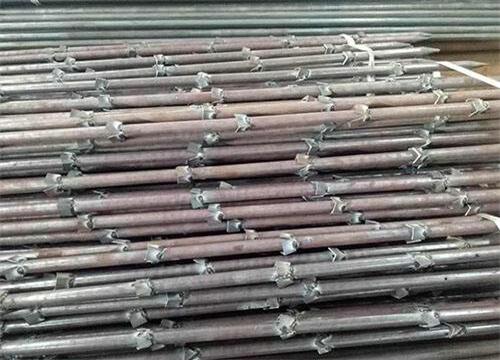 二道江隧道钢花管